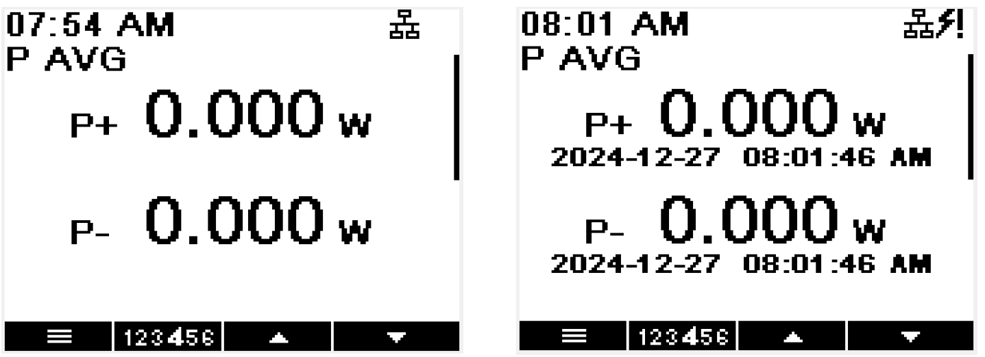 Arithmetical and vectorial total apparent power calculation with φA and φV